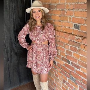Pink Lily Dress